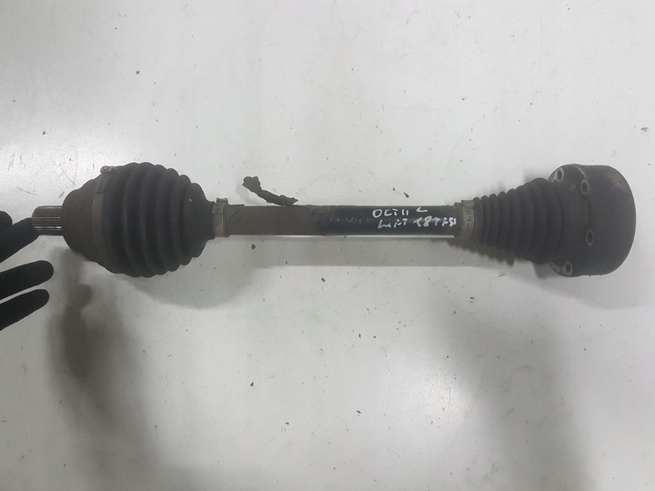 фото №1, Skoda octavia 2 ii рестайлинг 1.8 tsi cda полуось левая