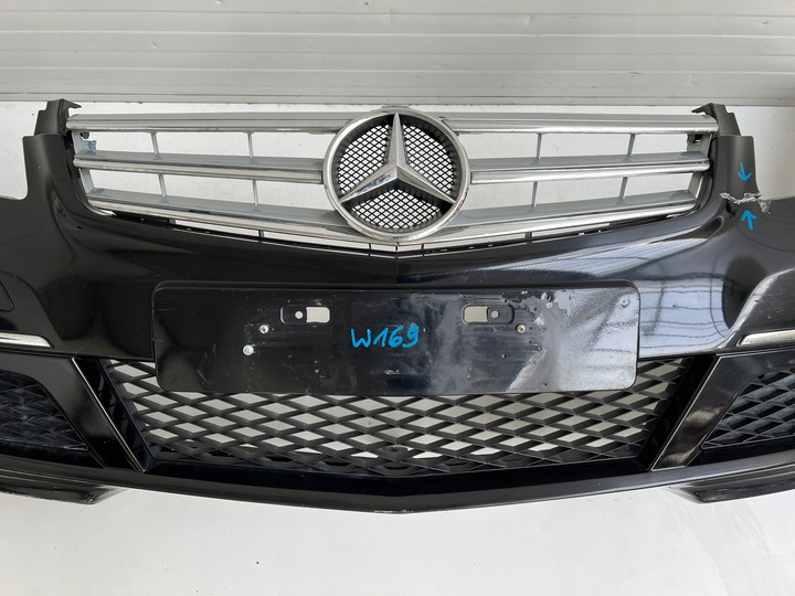 фото №8, Бампер переднє перед mercedes a-klasa w169 рестайлінг