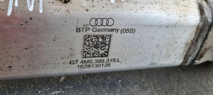 фото №16, Q7 4m ii підрамник колиска балка перед передня візок балка 4m0399315l
