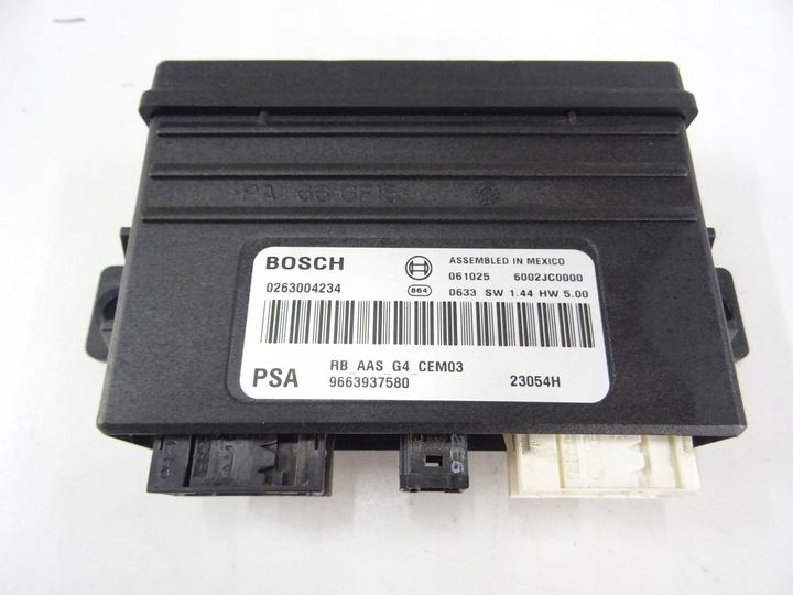 фото №1, Citroen c4 g picasso модуль pdc