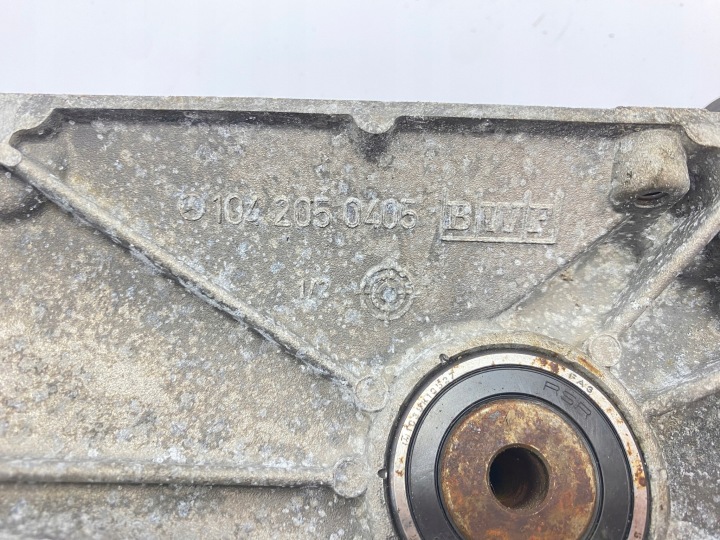 фото №13, Основание подшипник вентилятора виско mercedes w124 m104 e320 e280 1042050405
