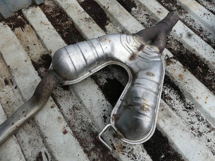 фото №7, Bmw 5 e39 523i глушитель конечный средний выхлоп м-пакет 1433675 1437662