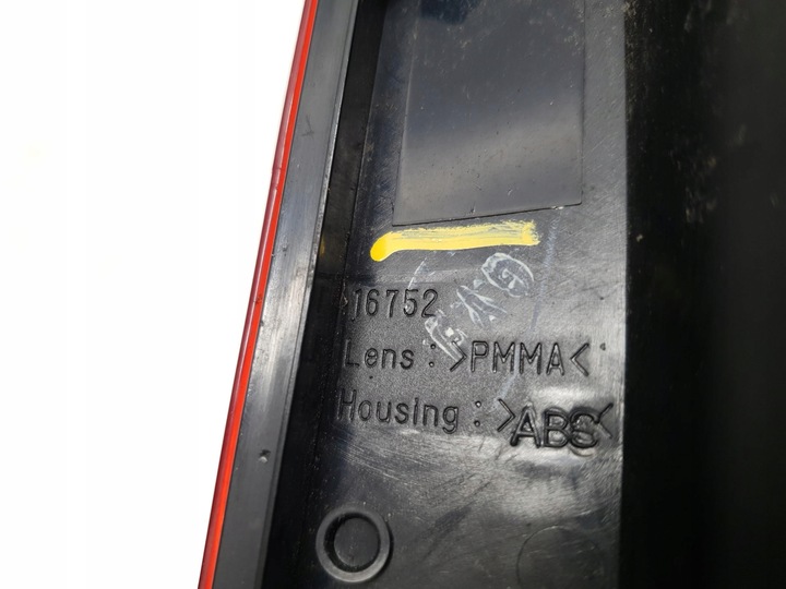 фото №7, Лампа отражающая правая зад nissan note e11 рестайлинг