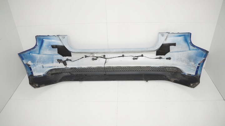 фото №12, Бампер зад задній ford focus mk3 10-14r pdc j4