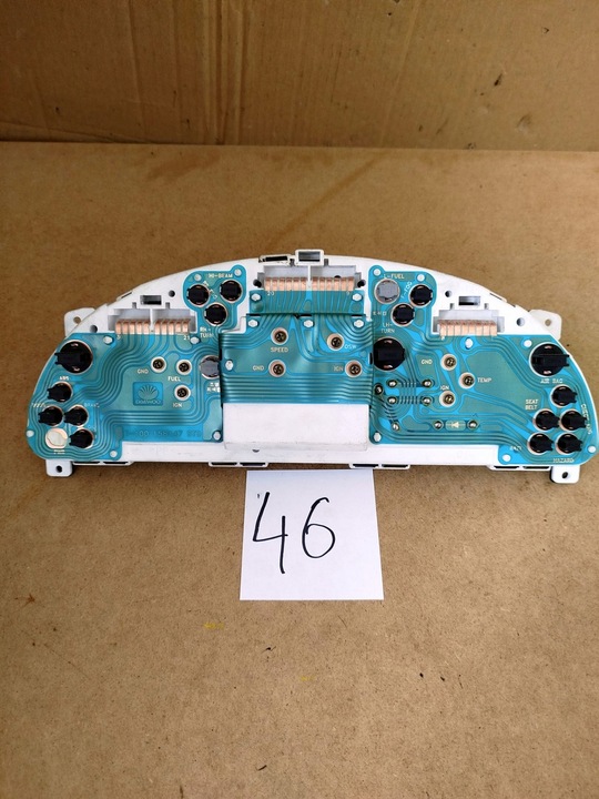 фото №2, Спідометр  спідометр daewoo lanos i 96270351