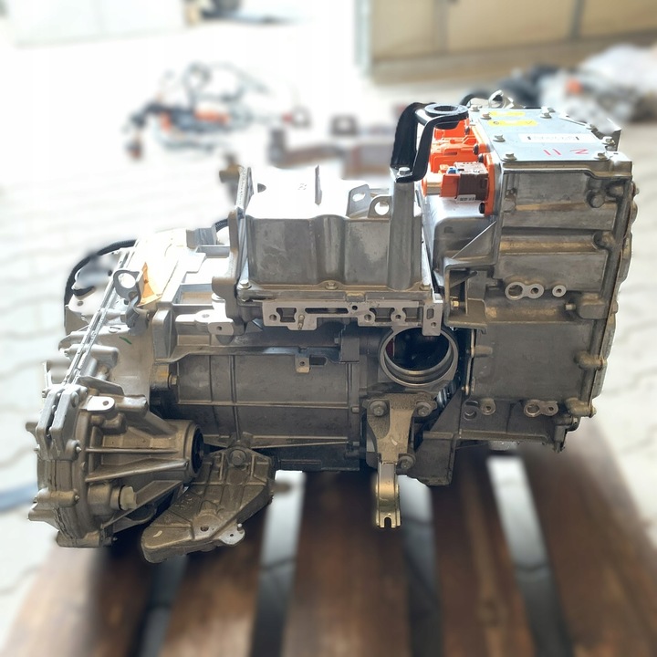 фото №12, Renault zoe рестайлинг двигатель paq605 5aq605 296g95974r ra0004 290v74207r maq605