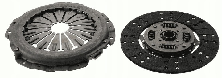 фото №1, Зчеплення sachs land rover discovery freelander