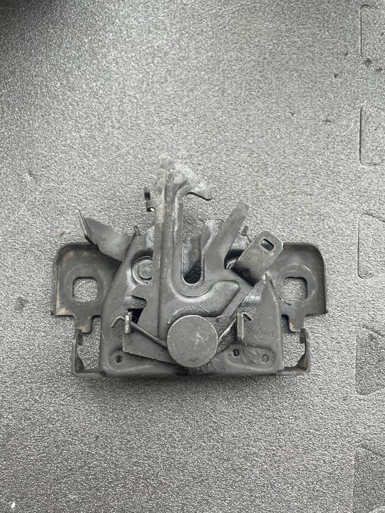 фото №1, Renault clio 4 iv zoe captur замок капота засов