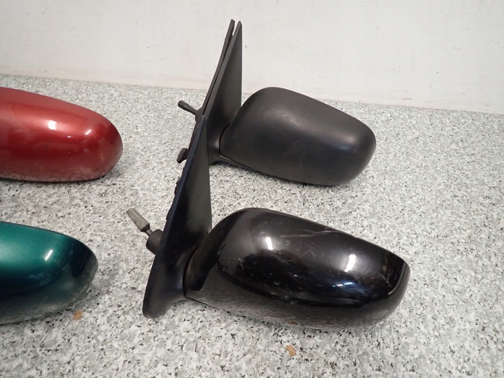 фото №6, Nissan micra k11 92-01 дзеркало ліві механічне