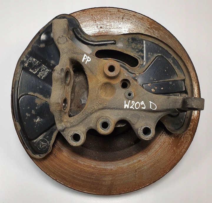 фото №1, Ступица поворотный кулак правые перед передняя mercedes w209