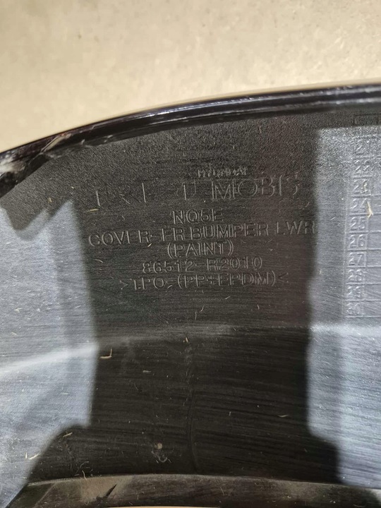 фото №10, Kia sportage v 5 спойлер бампера переднє перед 2021- 86512-r2010