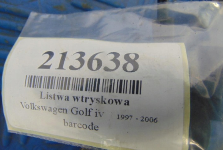 фото №6, Volkswagen golf iv 1.6 8v топливная рейка