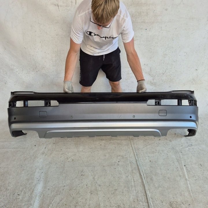 фото №1, Audi q7 ii 4m 15-19 бампер зад задний pdc