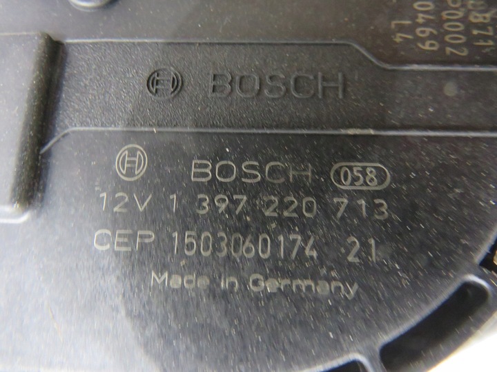 фото №8, Механізм двірник перед переднє opel astra v k hb 15-