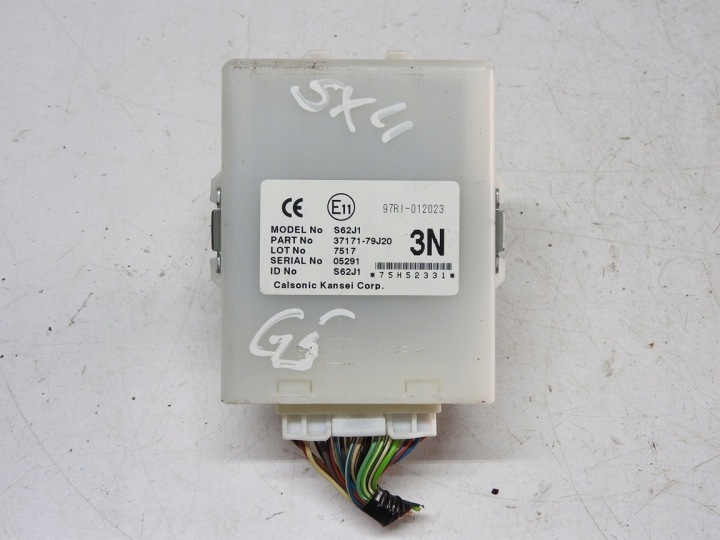 фото №7, Suzuki sx4 06-12 модуль замка 37171-79j20