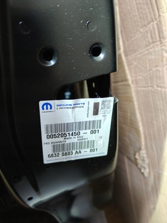 фото №10, Jeep renegade двері ліві перед зад комплект нове org.