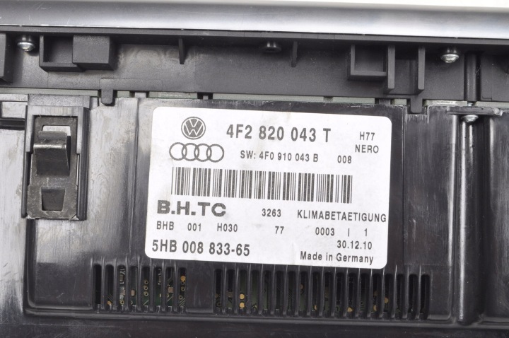 фото №9, Audi a6 c6 панель климат-контроля 4f2820043t