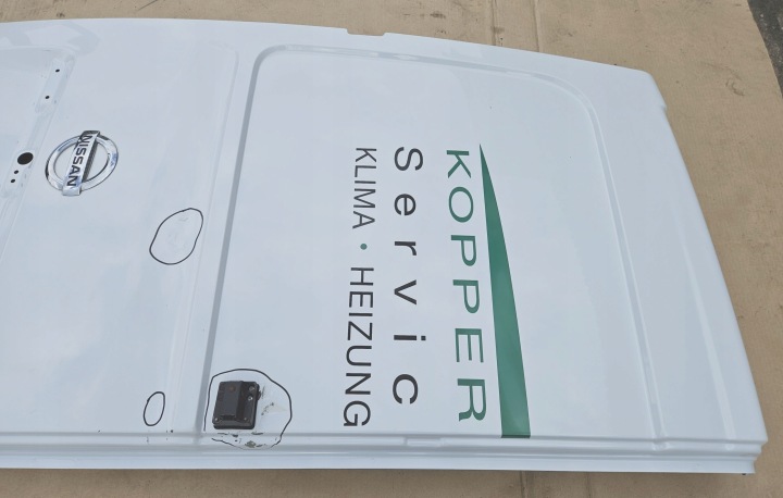 фото №7, Ліві задні двері nissan nv400 renault master iii 3 opel movano ii 2