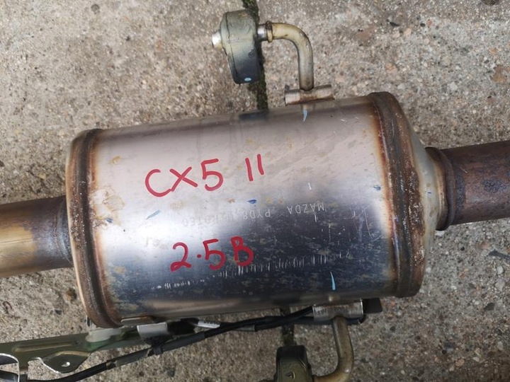 фото №6, Глушник середній каталізатори mazda cx5 ii 2.5 b