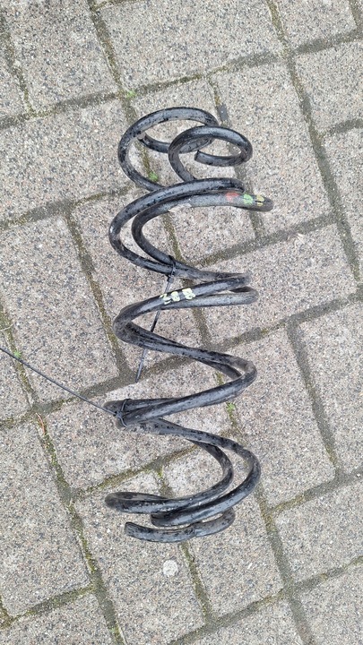 фото №1, Пружина подвешивание зад peugeot 308 ii t9 комплект