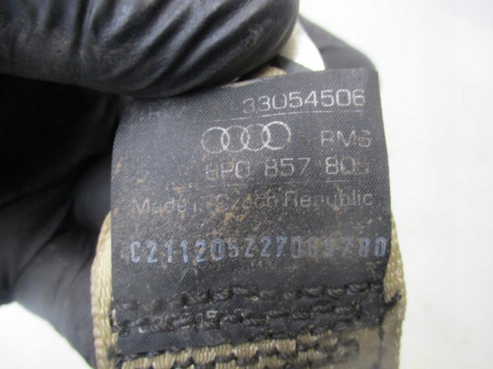 фото №5, Pas безпеки ліве зад audi a3 8p