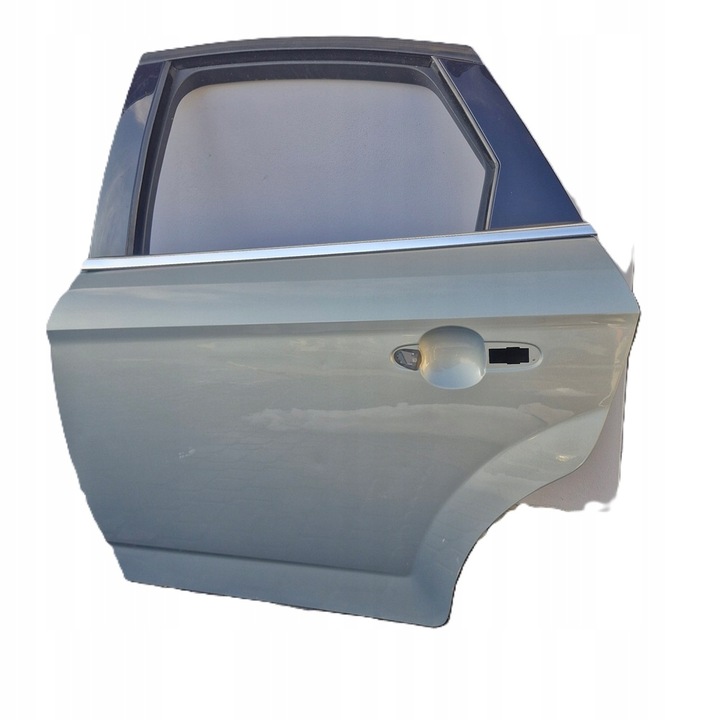 фото №3, Ford mondeo mk iv двері зад задні ліві hb колір t6 pomorskie