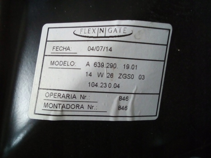 фото №7, Педаль гальма mercedes vito viano 639 рестайлінг