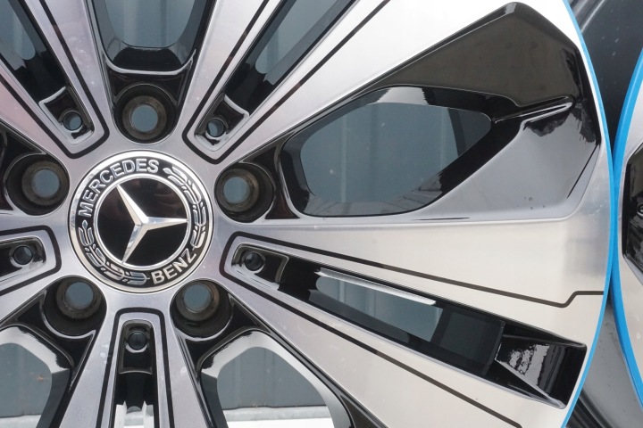 фото №11, Mercedes eqc w293 n293 5x112 19 7,5j 8j датчики доставка 0,-
