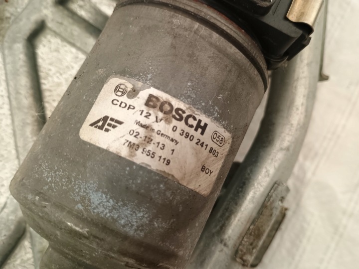 фото №8, Volkswagen sharan механизм стеклоочистителя перед bosch 7m3955199 7m3955603e