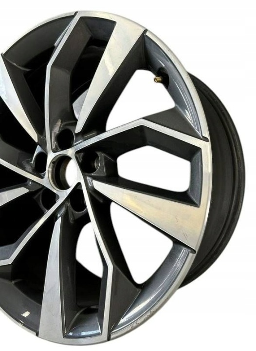 фото №13, Audi q5 2 21r- алюминиевый диск 19 дюймов 80a601025cf 8 jx19h2 et39 5/112