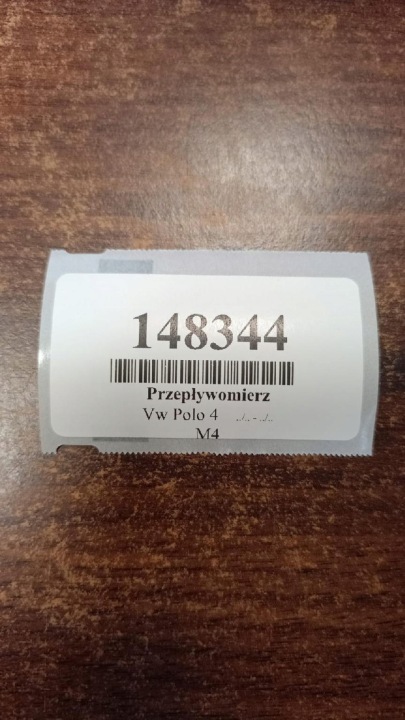 фото №8, Vw polo iv 1.6 расходомер 037906461b
