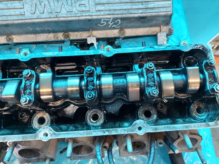 фото №14, Головка bmw 525 tds e39 m51 2.5 tds 224425002