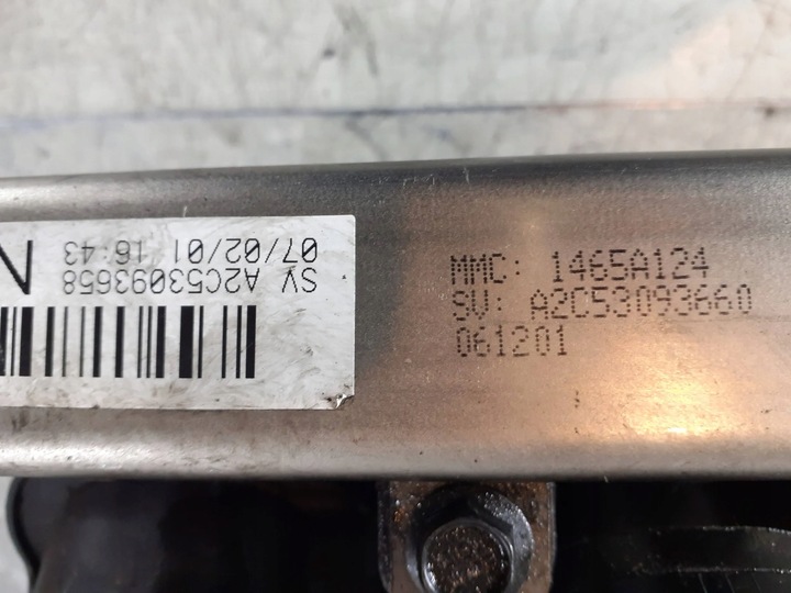 фото №3, Колектор всмоктуючий a2c53093639 smart fortwo w451 07-