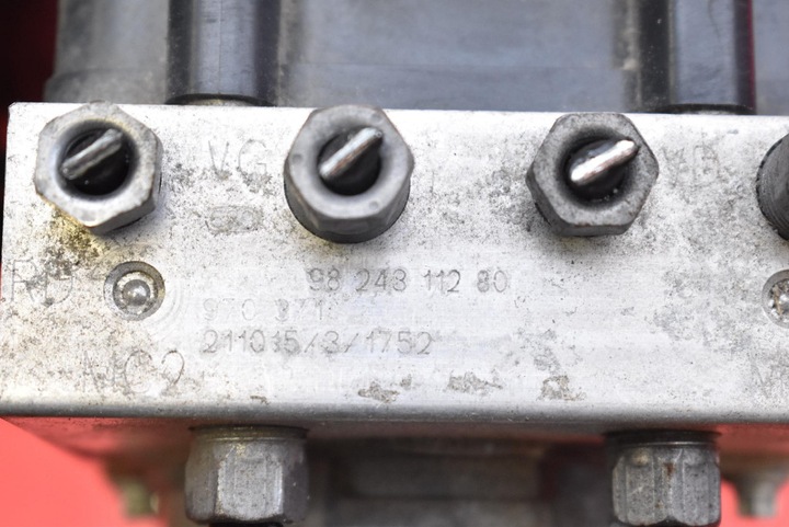 фото №9, Насос abs 9824311280 peugeot e-208 2 ii 136 km 21-