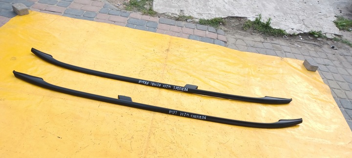 фото №9, Рейлинги крышные p/l mercedes w211 универсал 01-06r