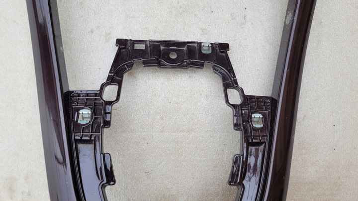 фото №3, Fiat croma ii рамка рычаг переключения передач радио туннеля 735373402