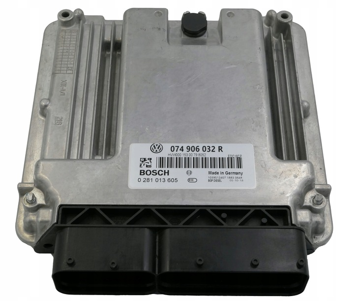 фото №1, Блок керування vw crafter 2.5tdi 0281013605 074906032r програмування