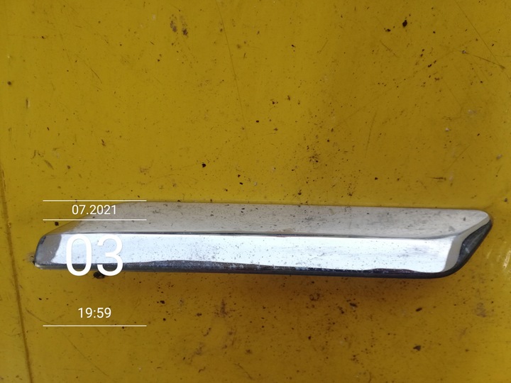 фото №1, Citroen c5 iii планка ліва задня хром універсал 9683276077