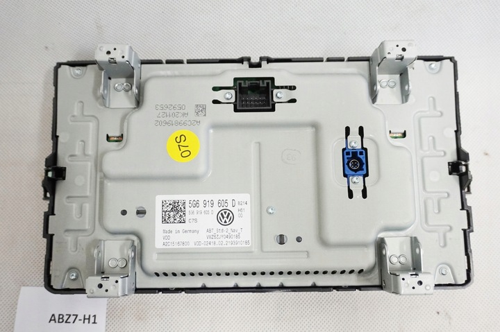 фото №7, Дисплей экран lcd vw arteon 3h fl 5g6919605d