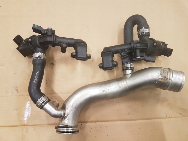 фото №1, Ceu audi s6 s7 труба клапаны турбины 06h145710d