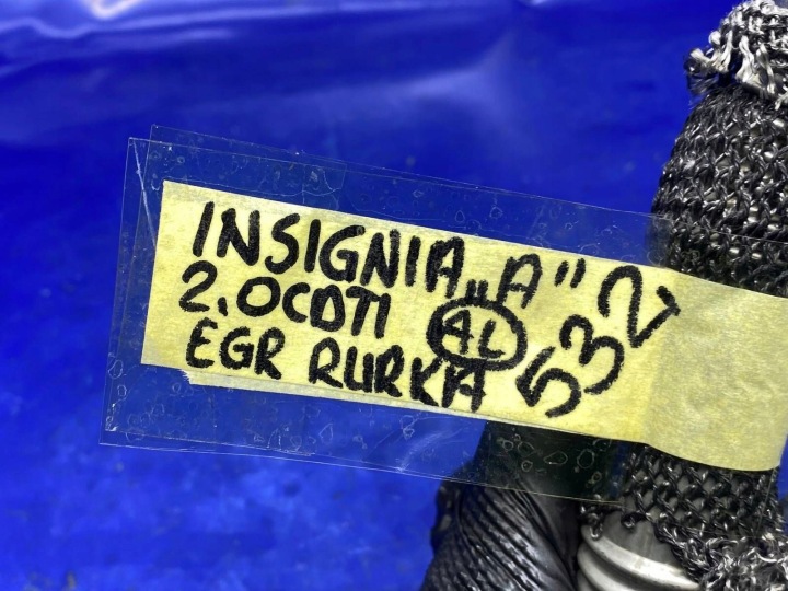 фото №7, Трубка трубка  egr opel insignia a 2.0 cdti 532