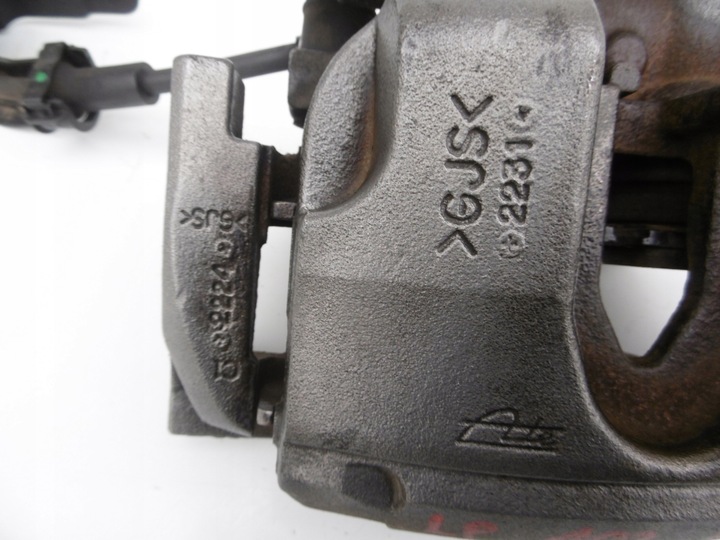 фото №11, Супорт гальмівний лівий перед mercedes ml gl w166