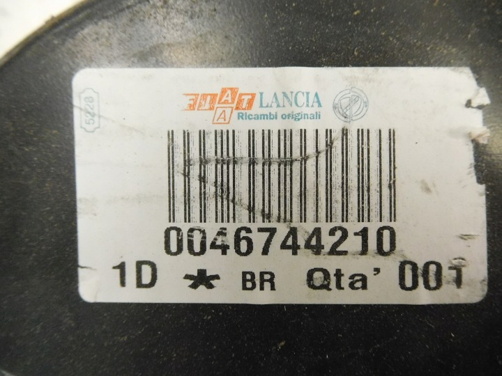 фото №8, Передняя панель lancia y 1995-2005 oem номер 46744210