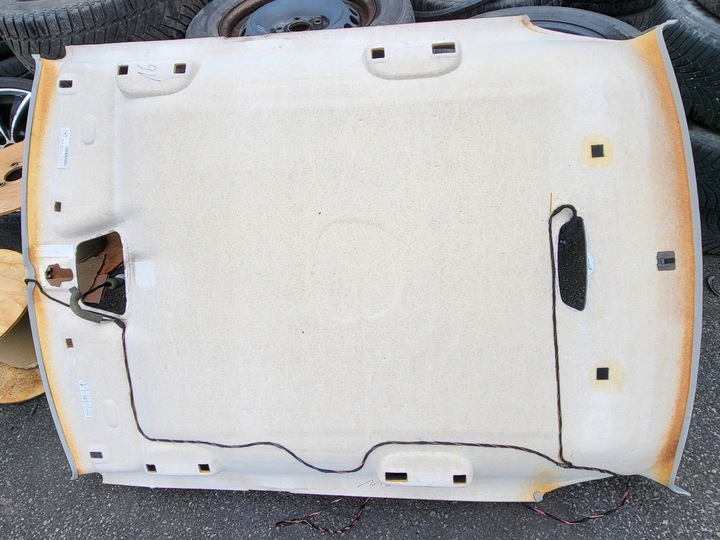 фото №7, Потолок жгут установка mercedes c-kl w203 sedan серый оригинальный номер eu