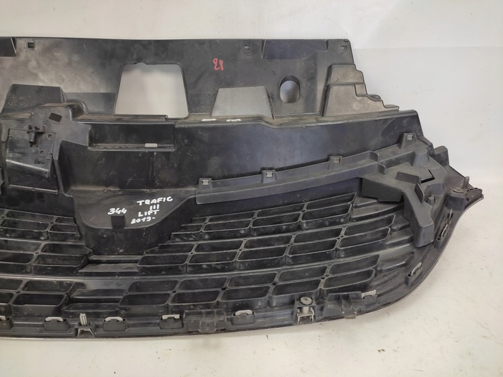 фото №8, Renault trafic iii рестайлінг решітка радіатора решітка радіатор 19-
