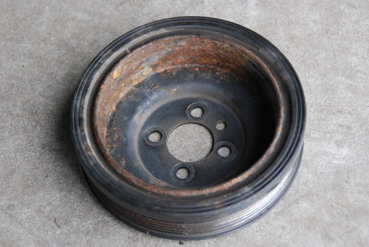 фото №1, Колесо ременное вала audi vw skoda seat 1.6 2.0 tdi