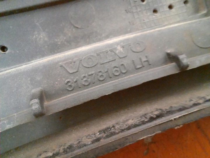 фото №7, Volvo xc90 ii 14- планка крила ліва задня зад лівий 31378160