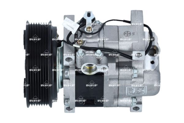 фото №6, Компресор кондиціонера nrf do mazda 3, 6 2.0d/2.2d 08.07-09.14