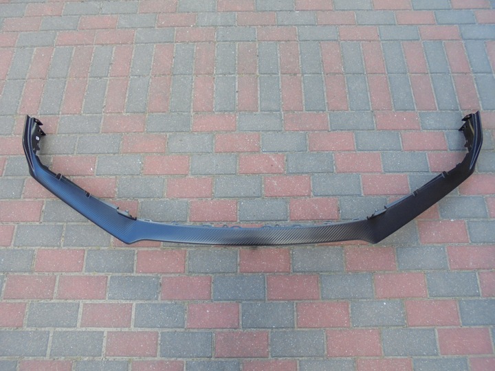 фото №1, Спойлер бампера honda civic x type-r 2017-2021r