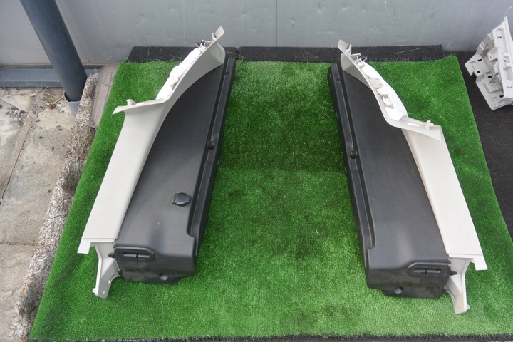 фото №1, Защита стойка багажника правая левая kpl dacia renault duster ii